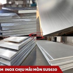 Tấm inox chịu mài mòn sus630-unico steel