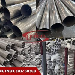 Unico chuyên cng cấp ống inox 303/303cu