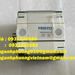 ADVU-50-20-P-A Festo - xi lanh chính hãng - xi lanh khí nén