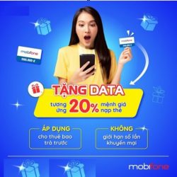 Nạp thẻ MobiFone ngay, nhận ưu đãi 20% liền tay ngày 15/05/2024