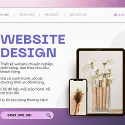 Chuyên thiết kế trang web và tour VR360 chất lượng cao, giá cạnh tranh