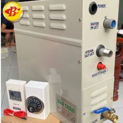 Máy xông hơi ướt mới 100%, thương hiệu Bảo Châu PC 6KW; 7,5KW; 9KW;...