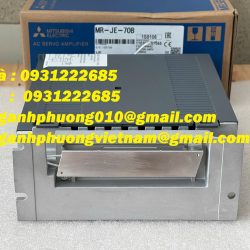 Thiết bị điện - Mitsubishi MR-JE-70B servo - dòng điều khiển