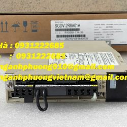 Lựa chọn hàng đầu dòng servo Yaskawa SGDV-2R8A01A