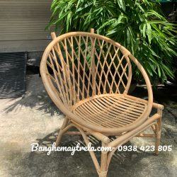 Ghế mây tự nhiên hiện đại
