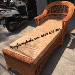 Ghế mây sofa bed nằm thư giãn