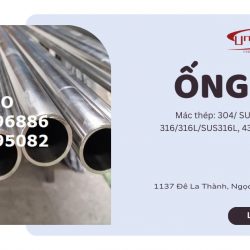 ỐNG INOX - UNICO STEEL