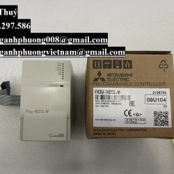 Hàng chuẩn Japan - Bộ lập trình Mitsubishi FX3U-16CCL-M