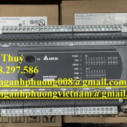 Biến tần Delta DVP40ES200R - Giá tốt nhất tại Bình Dương
