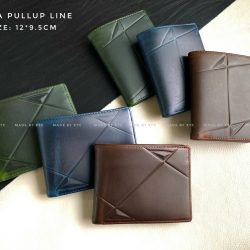 xưởng sản xuất ví, dây lưng da thật 100%