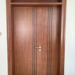Báo giá cửa gỗ chống cháy tại quận 5