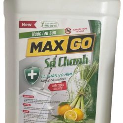 Nước lau sàn MAXGO với công thức làm sạch hiệu quả
