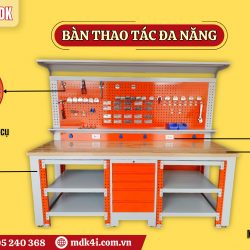 Bàn Thao Tác  MDK4i - An Toàn, Bền Bỉ, Hiện Đại!