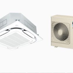 Lắp máy lạnh âm trần 3,5 HP cho nhà hàng thương hiệu Daikin FCFC85DVM/RZFC85DVM/