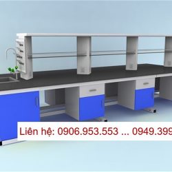 Bàn thí nghiệm trung tâm Central Bench phòng thí nghiệm Nhà thầu chuyên nghiệp