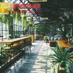 Thiết kế cảnh quan café sân vườn hiện đại HCM Đồng Nai
