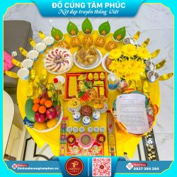 Bật Mí Cách Chuẩn Bị Mâm Cúng Nhà Mới