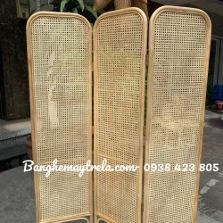 Tấm bình phong mây tự nhiên