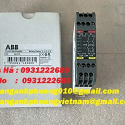 Giá tốt | Rờ le an toàn RT9 hãng ABB 2TLA010029R0000