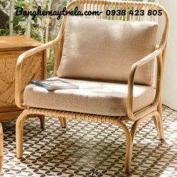 Ghế đơn mây armchair