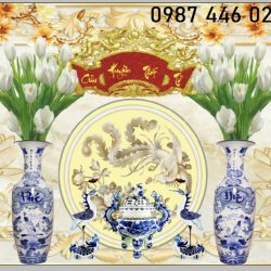 Tranh phòng thờ, gạch trang trí HP982723