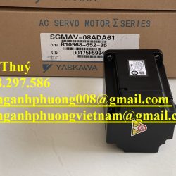 Servo motor Yaskawa SGMAV-08ADA61 - Hàng Nhật - Mới 100%