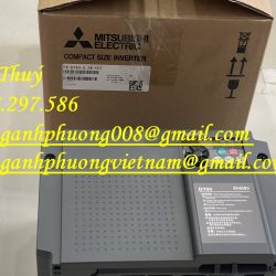 Mitsubishi FR-D740-5.5K-CHT - Biến tần 5.5 kW 3 Pha 380V
