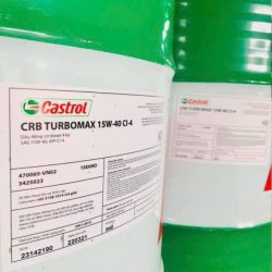 Dầu động cơ Castrol CRB Turbomax 15W40 CI-4 phuy 209L chính hãng.