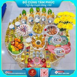 Ý Nghĩa Phong Thuỷ Hoa Cúc Vàng Trên Mâm Cúng Khai Trương