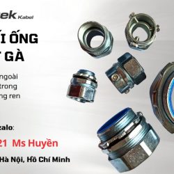 Đầu Nối Ống Ruột Gà