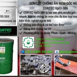 Sơn lót chống ăn mòn CORTEC VpCI-386