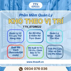 Phần Mềm Quản Lý Kho Lạnh Bằng Sơ Đồ Vị Trí Lưu Kho