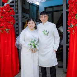 Nàng Dâu Mũm Mĩm nhưng muốn mặc áo dài vào ngày cưới thì làm sao ??