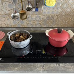 Bếp điện từ kết hợp KAFF KF-NK379IH