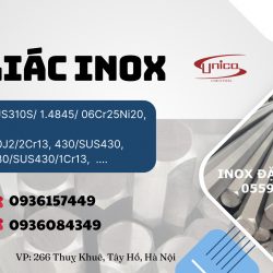 Lục giác inox Unico Steel