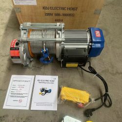 Tời KDJ 500-1000kg/60m/220v