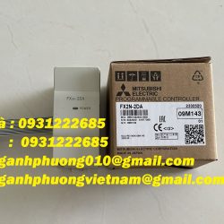 Bình Dương - Bán Mô đun mở rộng FX2N-2DA mitsubishi