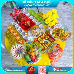 Mâm Cúng Giỗ Nghành Xây Dựng, Chuẩn Nghi Lễ Tại Cần Thơ