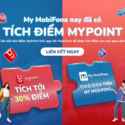 Liên kết MyPoint hôm nay - Tích điểm cùng My MobiFone mỗi ngày