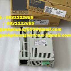 Bộ driver hàng nhập MR-J2S-20A mitsubishi - Bình Dương