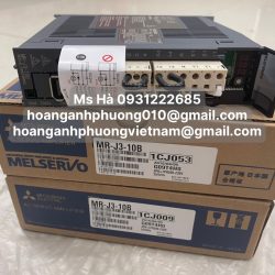 Sản phẩm công nghiệp | bộ driver Mitsubishi | MR-J3-10B