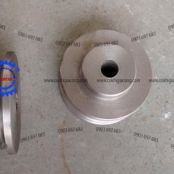 Puly đai thang 2 rãnh bản A