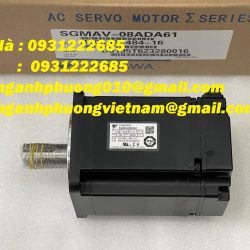 Yaskawa - chính hãng motor SGMAV-08ADA61 - bán ngay