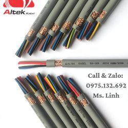 Cáp điều khiển có lưới 6 lõi ALTEK KABEL