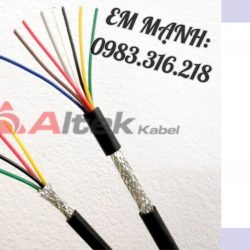 Cáp Tín hiệu  chống nhiễu Altek Kabel Tiết diện 0.22mm2