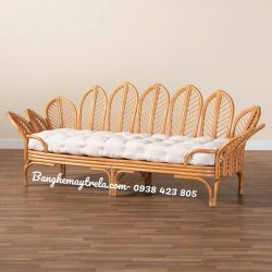 Băng ghế sofa mây phòng khách hiện đại giá rẻ