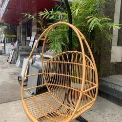 Ghế xích đu treo mây nhựa