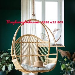 Xích đu mây tự nhiên