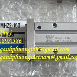 Giá tốt - Xi lanh kẹp SMC MHZ2-16D nhập khẩu