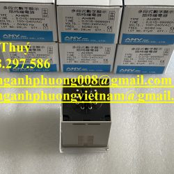 Rờ le thời gian ANV AH6R 100-240Vac - Giao hàng toàn quốc